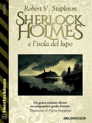 cover image of Sherlock Holmes e l'isola del lupo